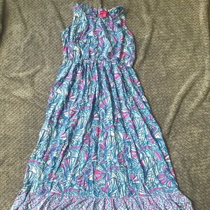 Beautiful Lilly shell print maxi